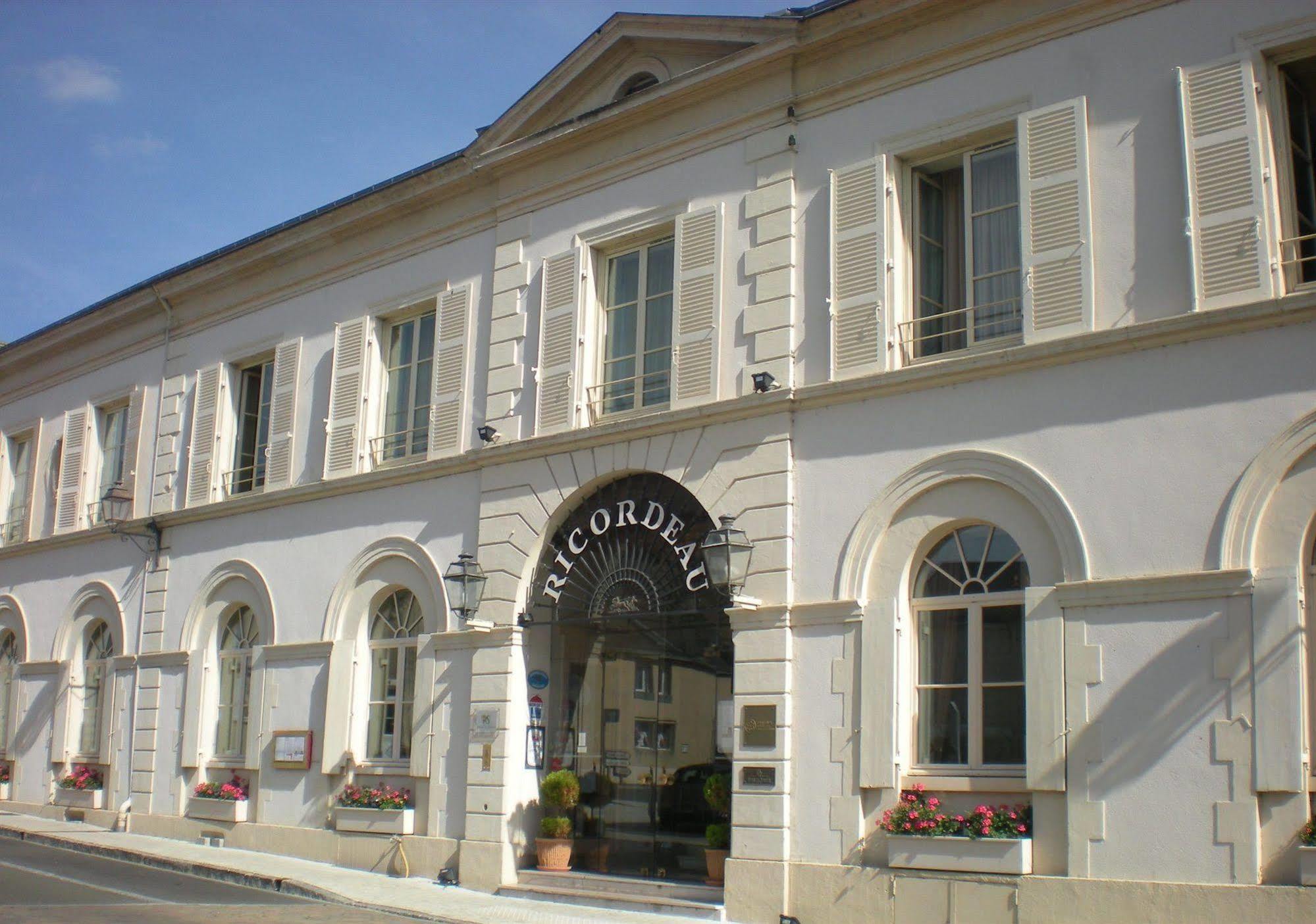 Hotel-Restaurant Ricordeau Loué Εξωτερικό φωτογραφία