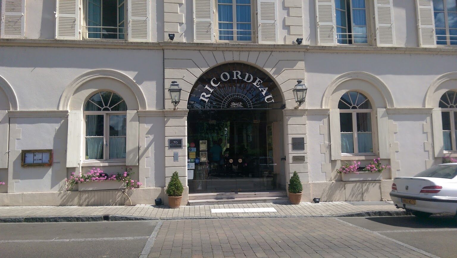 Hotel-Restaurant Ricordeau Loué Εξωτερικό φωτογραφία